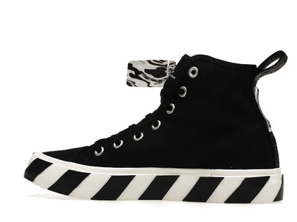 OFF-WHITE Vulcanized Mid Top Black White