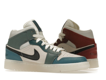 Jordan 1 Mid Anti-Gravity Machines (Women's)