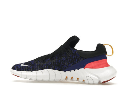 Nike Free Run 5.0 Black Concord Cinnabar