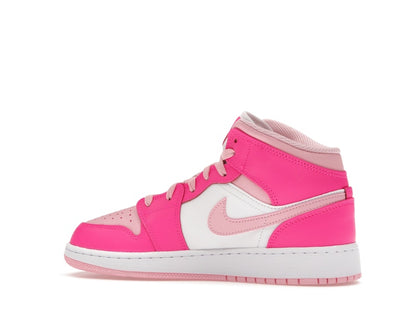 Jordan 1 Mid Fierce Pink (GS)