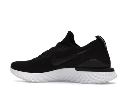 Nike Epic React Flyknit 2 Black White