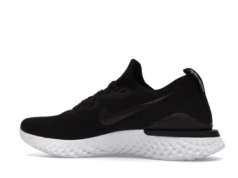Nike Epic React Flyknit 2 Black White
