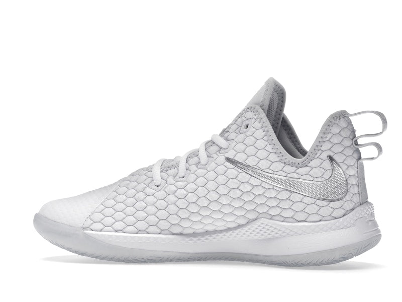Nike LeBron Witness 3 White Chrome