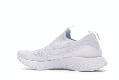 Nike Epic Phantom React Flyknit White Pure Platinum (Women's)