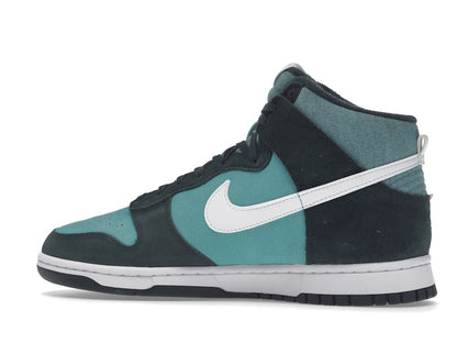 Nike Dunk High Retro SE Athletic Club Pro Green
