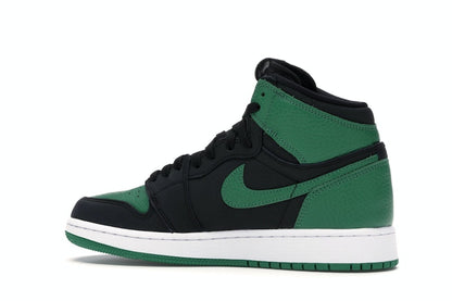 Jordan 1 Retro High Pine Green Black (GS)