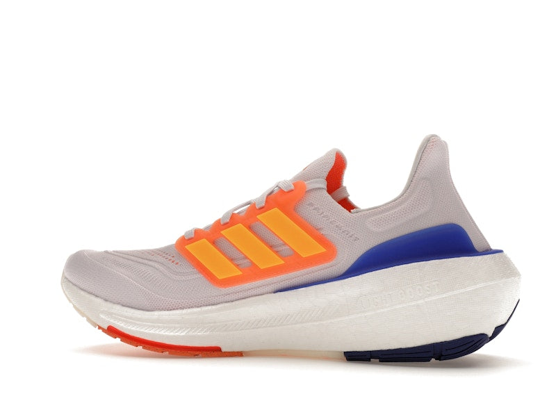 adidas Ultra Boost Light Cloud White Solar Gold Lucid Blue