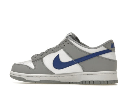 Nike Dunk Low Mini Swoosh Wolf Grey Game Royal (GS)