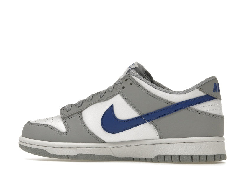Nike Dunk Low Mini Swoosh Wolf Grey Game Royal (GS)