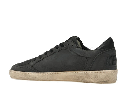 Golden Goose Ball Star Black Off White SS25