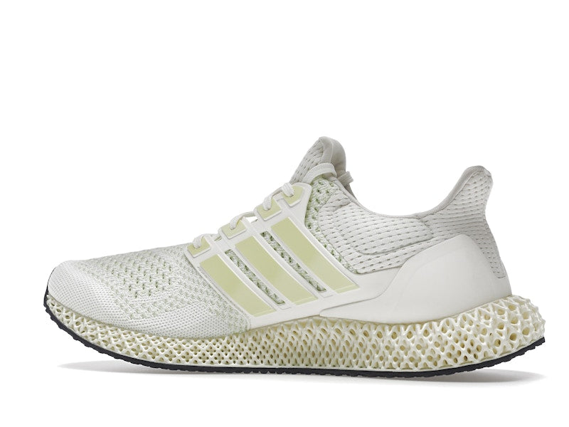 adidas Ultra 4D Core White Almost Lime