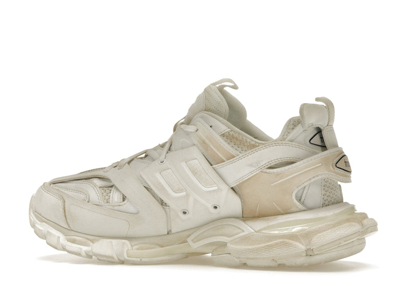 Balenciaga Track Worn Out In White