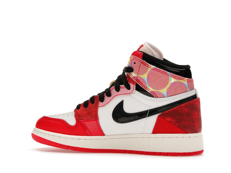 Jordan 1 Retro High OG Spider-Man Across the Spider-Verse (GS)