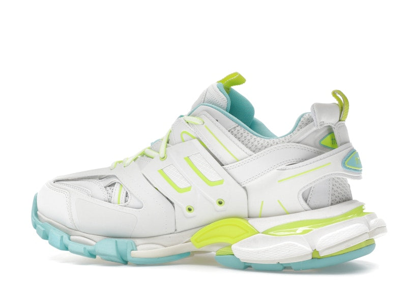 Balenciaga Track White Neon Yellow