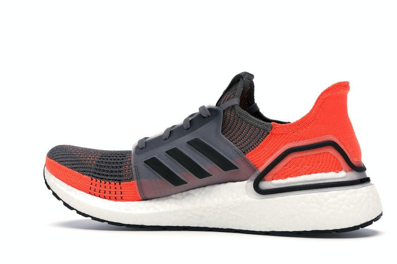 adidas Ultra Boost 2019 Grey Four Hi Res Coral