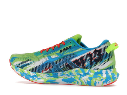 ASICS Noosa Tri 13 Hazard Green Digital Aqua