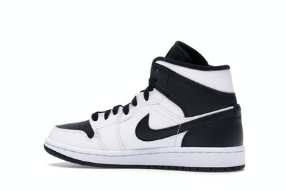 Jordan 1 Mid Reverse Black Toe (Women's)