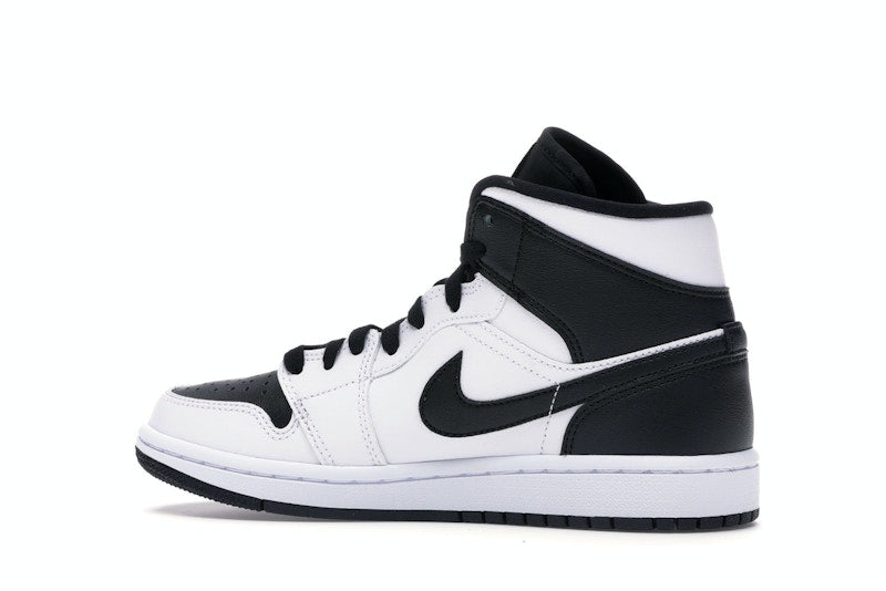 Jordan 1 Mid Reverse Black Toe (Women's)