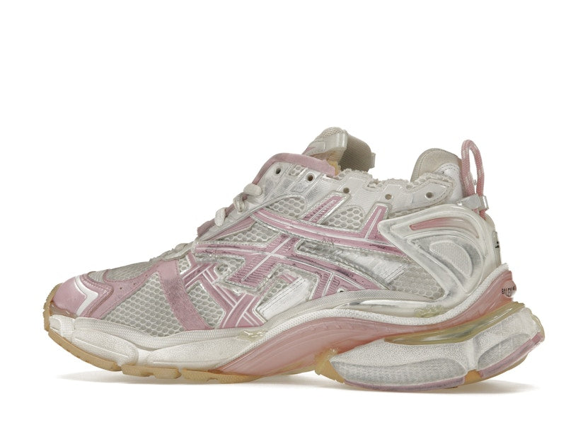 Balenciaga Runner Pink White