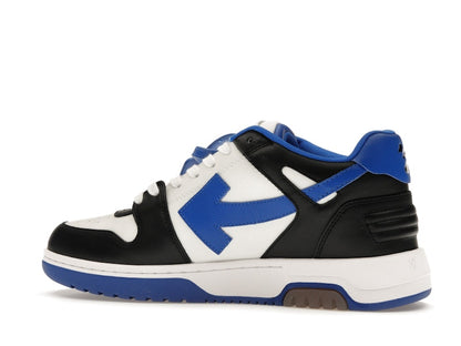 Off-White Out Of Office Calf Leather Black Blue