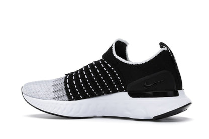 Nike React Phantom Run Flyknit 2 Black White (Women's)