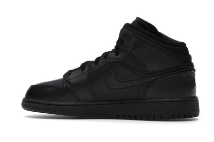 Jordan 1 Retro Mid Black (2016) (GS)