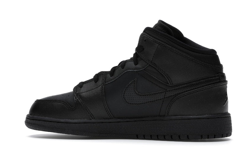 Jordan 1 Retro Mid Black (2016) (GS)