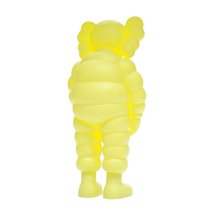 KAWS What Party Vinyl Figure Yellow