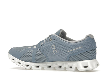 On Running Cloud 5 Chambray White