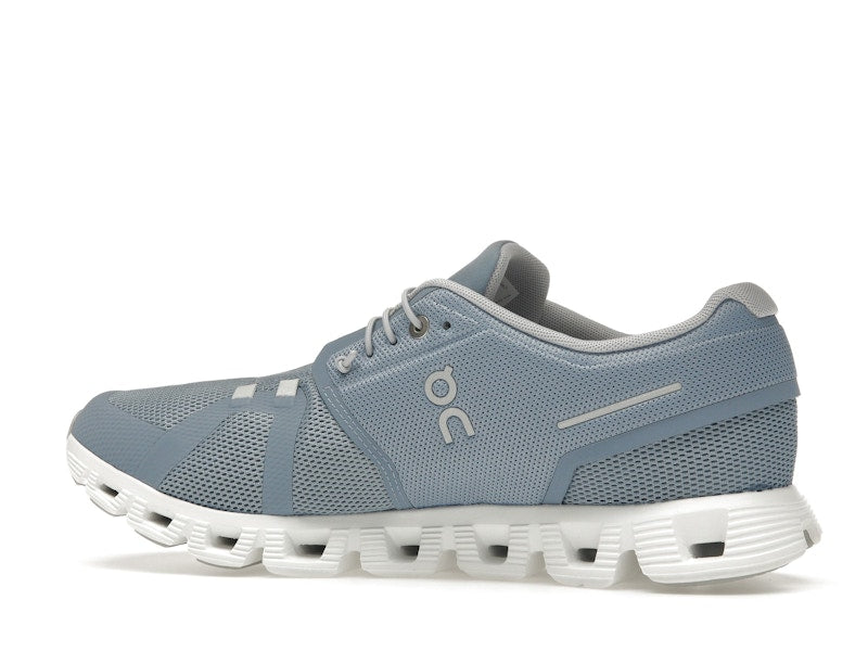 On Running Cloud 5 Chambray White