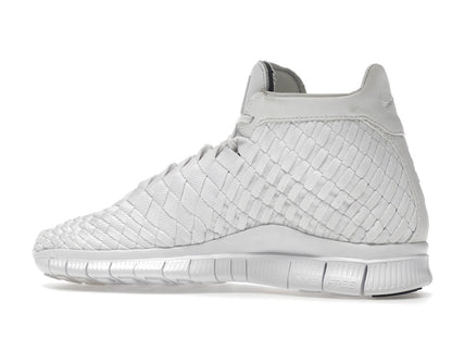 Nike Free Inneva Woven Mid White