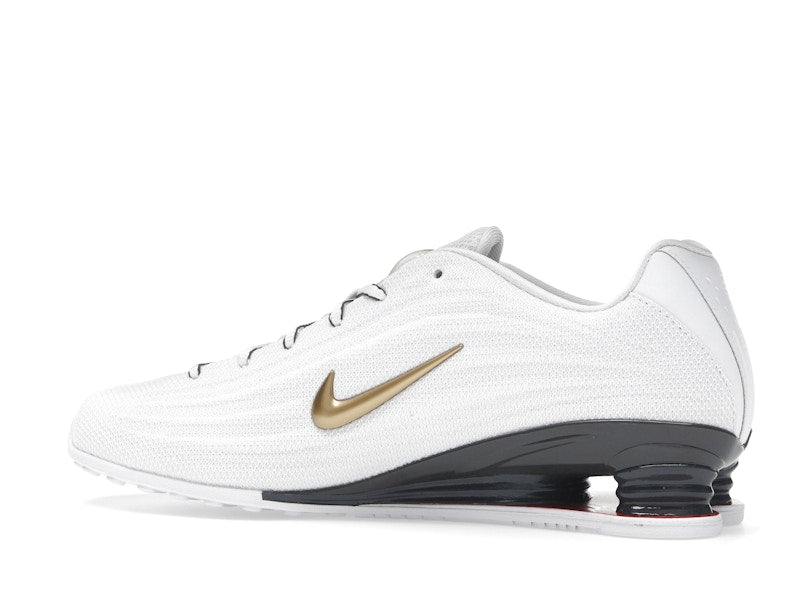 Nike Shox Z White Metallic Gold (Women's)