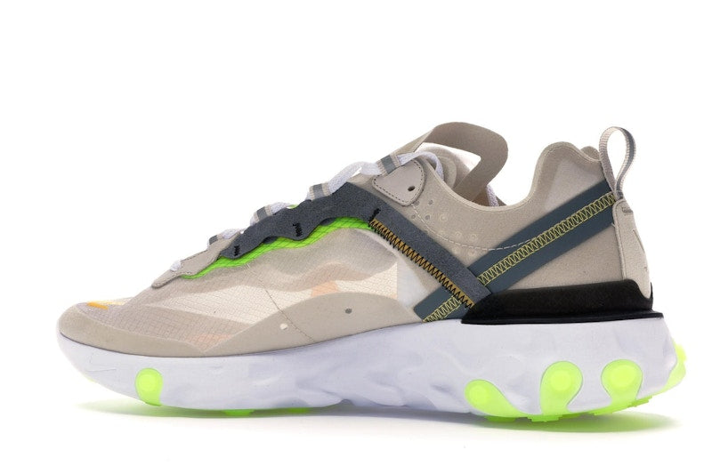Nike React Element 87 Light Orewood Brown