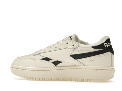Reebok Club C Double Chalk Black (Women's)