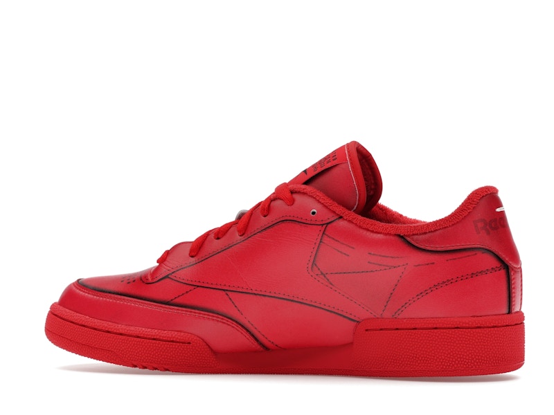 Reebok Club C TL Maison Margiela Vector Red