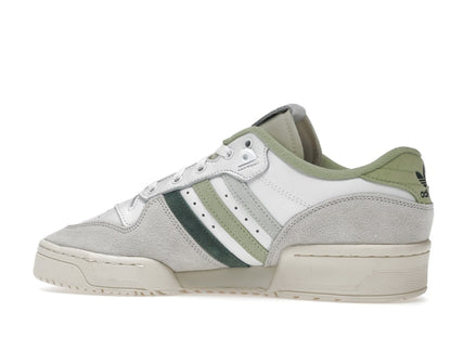 adidas Rivalry Low Footwear White Linen Green