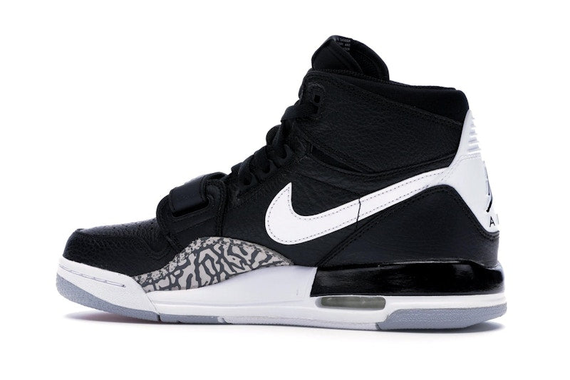 Jordan Legacy 312 Black White (GS)