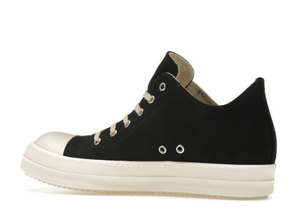 Rick Owens DRKSHDW Luxor Low Pentagram Black Pearl