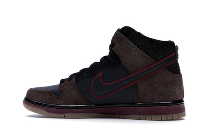 Nike SB Dunk High Brooklyn Projects Reign In Blood Slayer