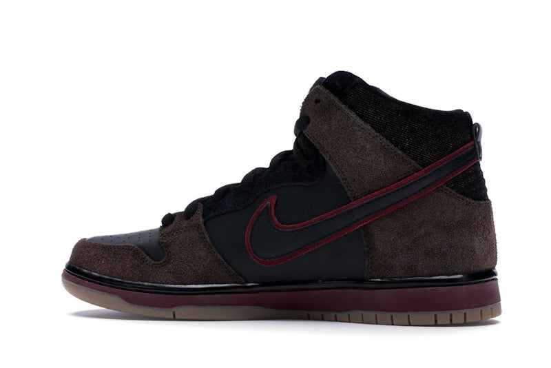 Nike SB Dunk High Brooklyn Projects Reign In Blood Slayer