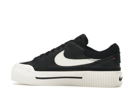 Nike Court Legacy Lift Black Sail (Women's)
