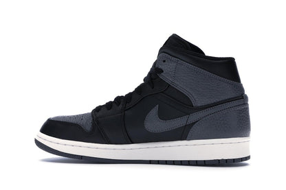 Jordan 1 Retro Mid Black Dark Grey