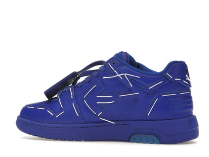 OFF-WHITE Out Of Office Sartorial Stitching Dark Blue