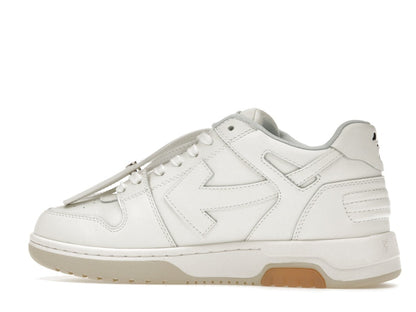 OFF-WHITE Out Of Office "OOO" Low "For Walking" White Black (Women's)