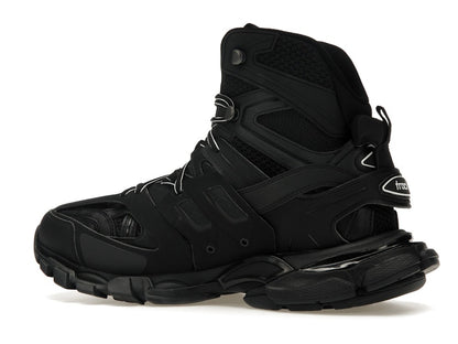 Balenciaga Track Hike Black Black White