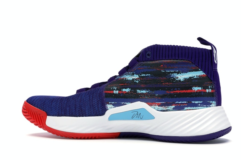 adidas Dame 5 Collegiate Purple