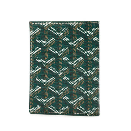 Goyard Saint Marc Card Holder Green