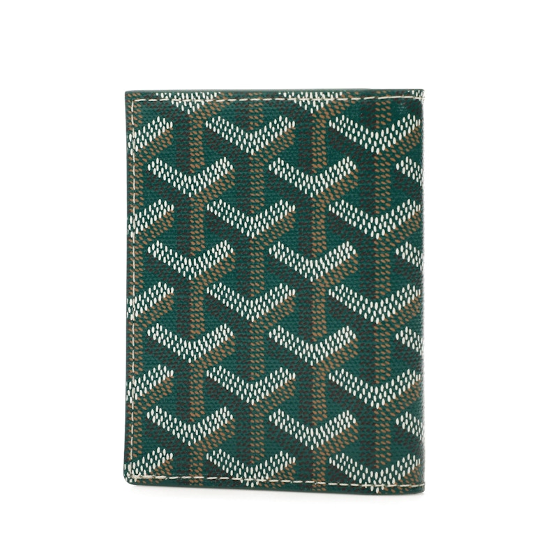 Goyard Saint Marc Card Holder Green