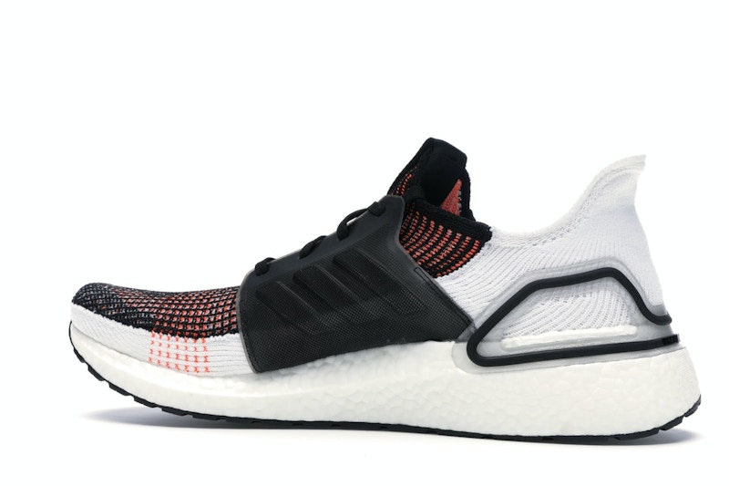 adidas Ultra Boost 2019 Black White Solar Orange