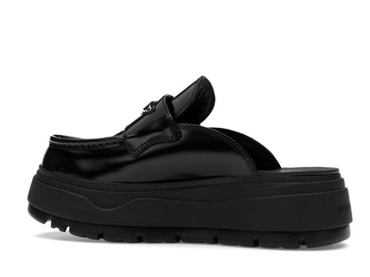 Jordan Mule Black Metallic Silver (Women's)